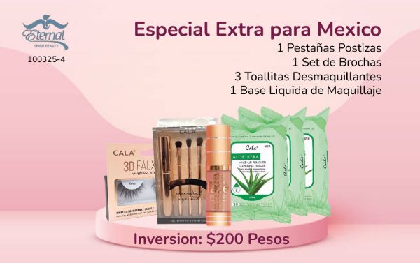 Imagen de Promocion 100325-4 (1 E): Especial Extra para Mexico