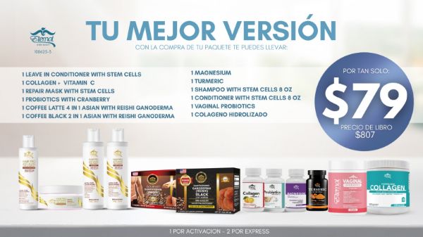 Imagen de Promocion 100625-3 (2 E): Tu Mejor Version