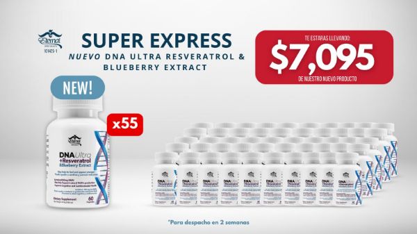 Imagen de Super Express Registracion 101425-1 (55 NUEVO DNA) $7095