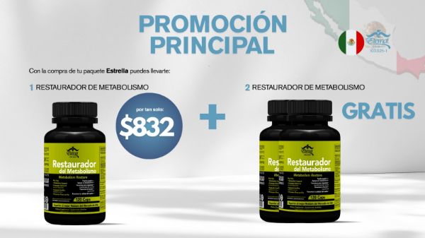 Imagen de Promocion 102325-1 (1 E): Restaurador Mexico